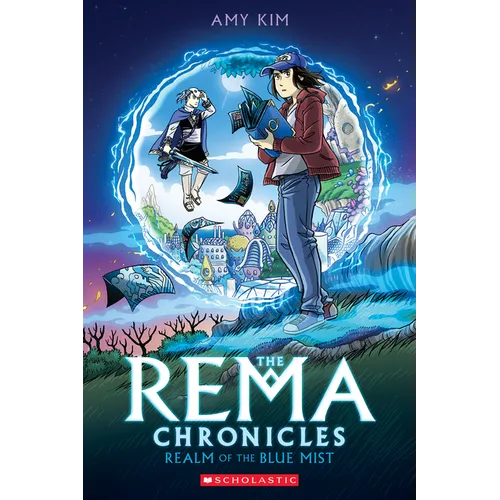 Realm of the Blue Mist: A Graphic Novel (the Rema Chronicles #1) - Paperback