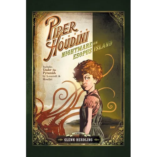 Piper Houdini Nightmare on Esopus Island - Paperback