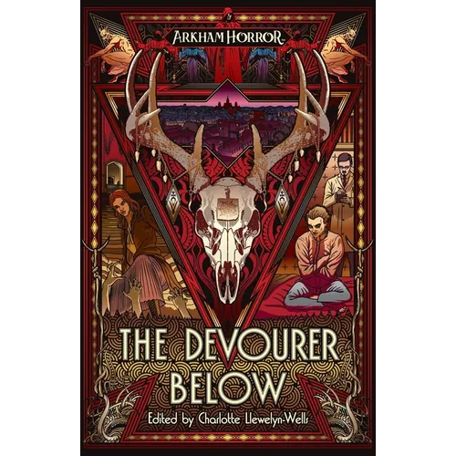 The Devourer Below: An Arkham Horror Anthology - Paperback