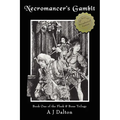 Necromancer's Gambit: Book One of the Flesh and Bone Trilogy - Paperback