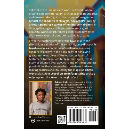 The Black Boy's Artistic Odyssey