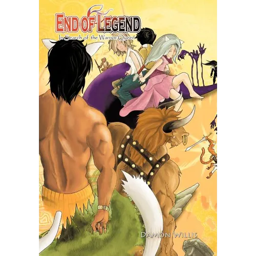 End of Legend: In Search of the Warrior Queen - Hardcover