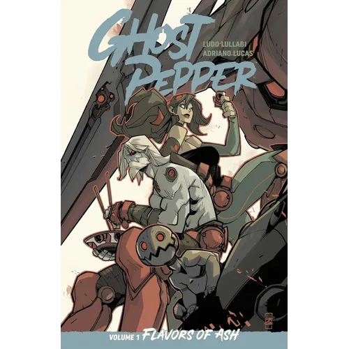 Ghost Pepper Vol. 1: Flavors of Ash