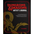 Dungeons & Dragons Artist's Journal: A Guided Sketchbook to Creating the Art of the World's Greatest Roleplaying Game