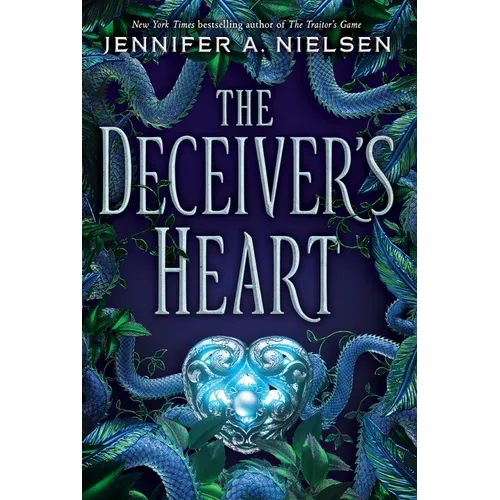 The Deceiver's Heart (the Traitor's Game, Book Two) - Paperback