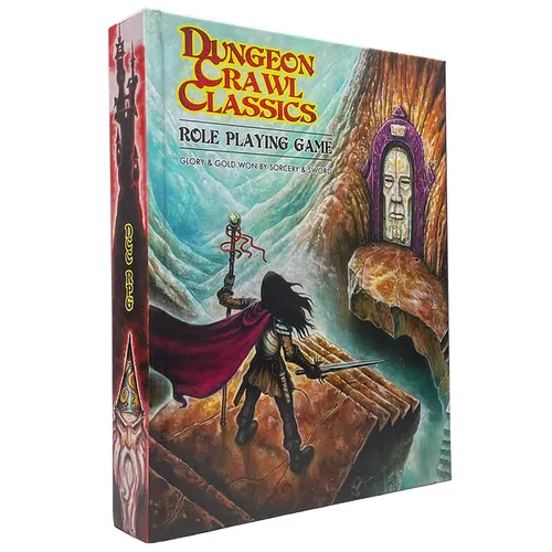 Dungeon Crawl Classics RPG Core Rulebook - Softcover Edition
