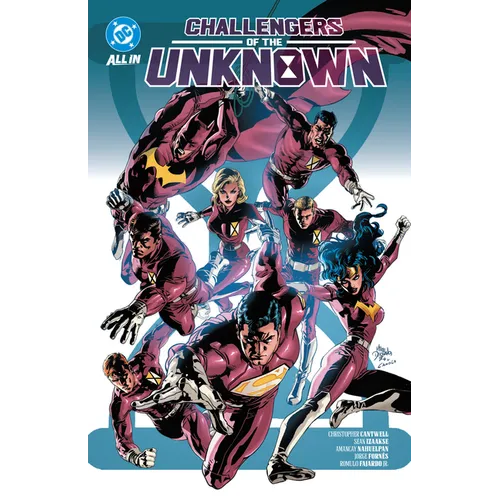 Challengers of the Unknown - Paperback