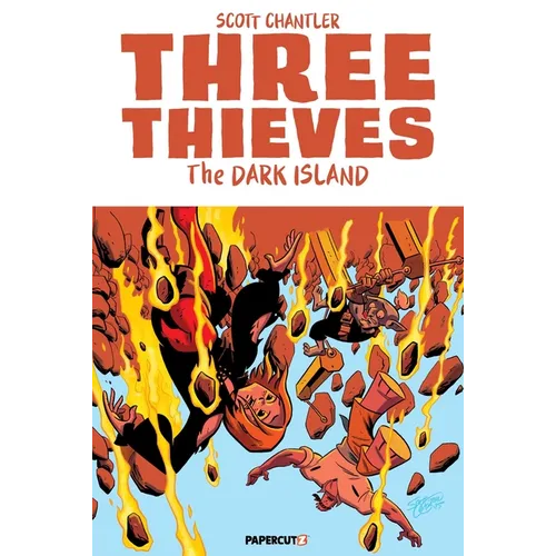 Three Thieves Vol. 6: The Dark Island