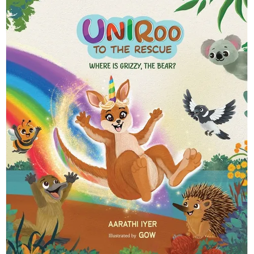 Uniroo to the Rescue: Where is Grizzy, the bear?