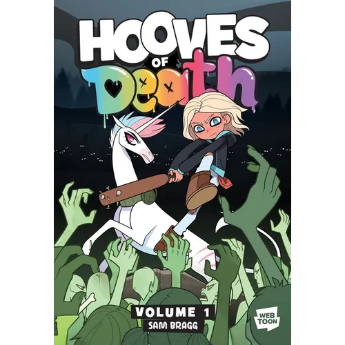 Hooves of Death: Volume 1: A Graphic Novel - Paperback