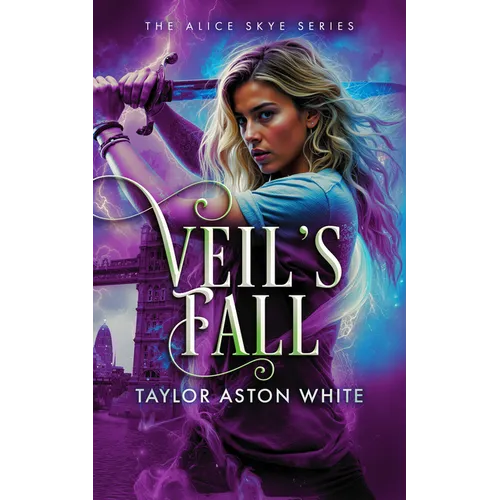 Veil's Fall: A Witch Detective Dark Urban Fantasy