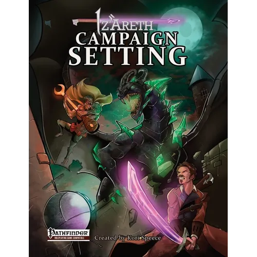Iz'Areth Campaign Setting