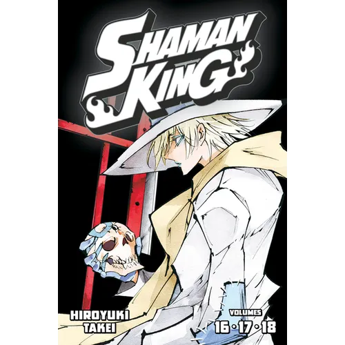 Shaman King Omnibus 6 (Vol. 16-18)