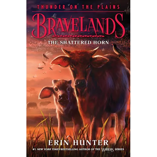 Bravelands: Thunder on the Plains #1: The Shattered Horn - Hardcover