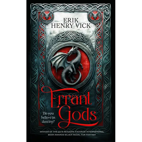 Errant Gods: A Dark Fantasy Novel