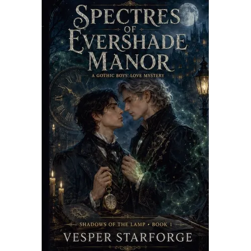 Spectres of Evershade Manor - A Gothic Boys' Love Mystery