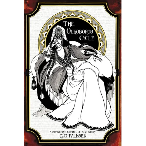 The Ouroboros Cycle, Book 1: A Monster's Coming of Age Story - Paperback