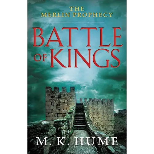 The Merlin Prophecy Book One: Battle of Kings - Paperback