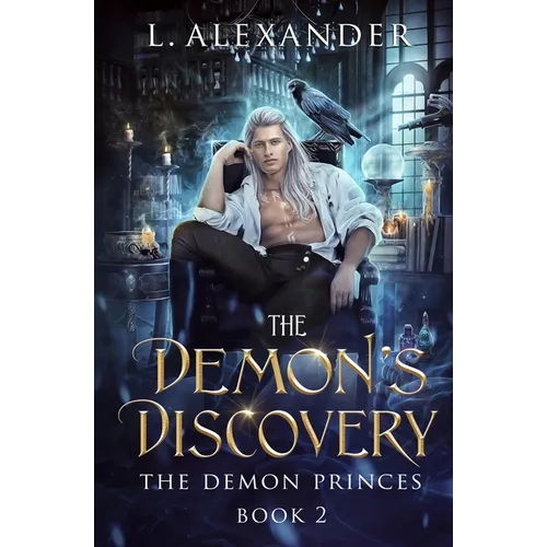 The Demon's Discovery: Alternate Cover