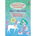 Little Sticker Dolly Dressing Big Collection: Unicorns and Mermaid