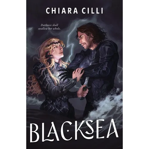 Black Sea: A Forbidden Enemies-to-Lovers Dark Romantasy with Morally Black Villain