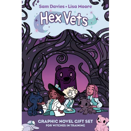 Hex Vets: Graphic Novel Gift Set for Witches in Training