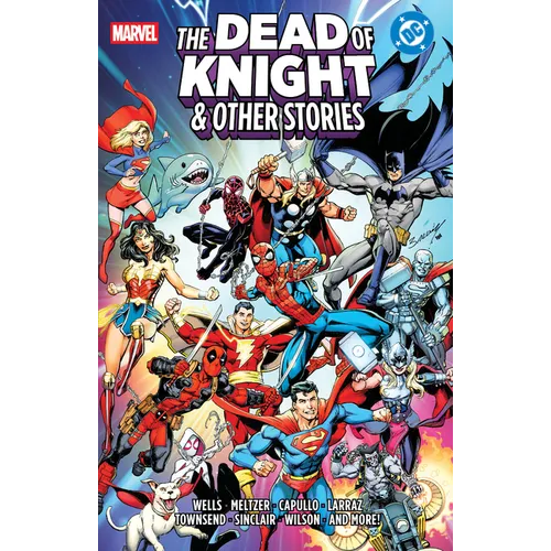 Marvel/DC: The Dead of Knight & Other Stories