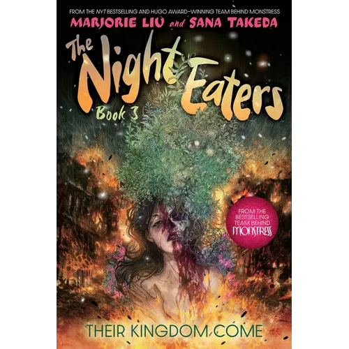 The Night Eaters #3: Their Kingdom Come: A Graphic Novel - Hardcover