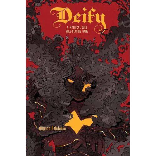 Deify: A Mythical Solo Role-Playing Game - Hardcover