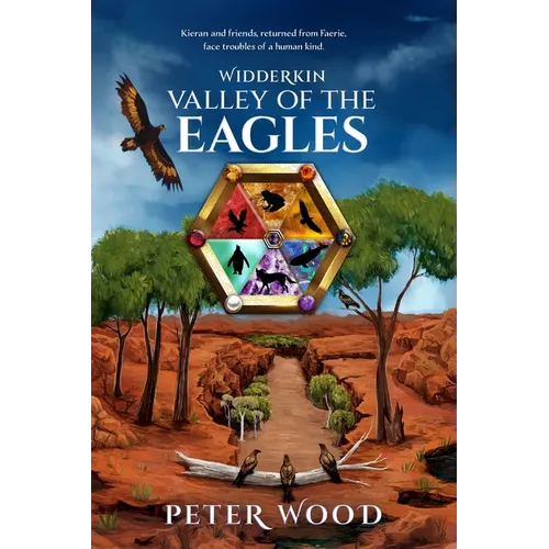 Widderkin Valley Of The Eagles: Kieran and friends, returned from Faerie, face troubles of a human kind.