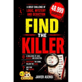 Find the Killer: A challenge of logic, mystery, and deduction. Investigate the crime, follow the clues, and uncover the culprit among 48,999 suspects