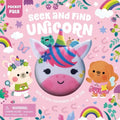 Pocket Pals: Seek and Find Unicorn: With a Cute Removable Zip-Up Bag