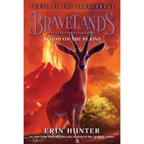 Bravelands: Curse of the Sandtongue #3: Blood on the Plains - Paperback