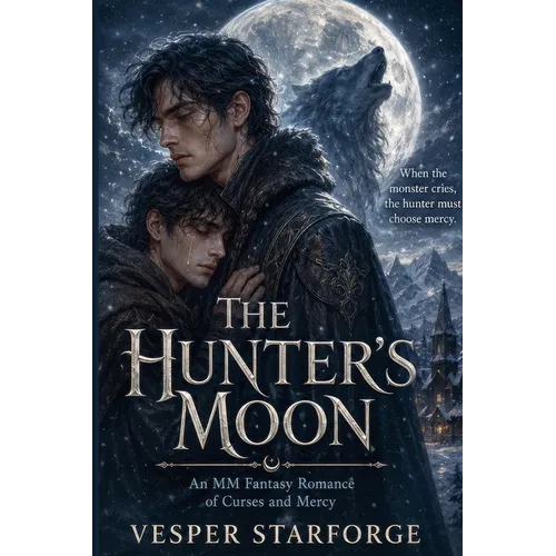The Hunter's Moon - An MM Fantasy Romance of Curses and Mercy