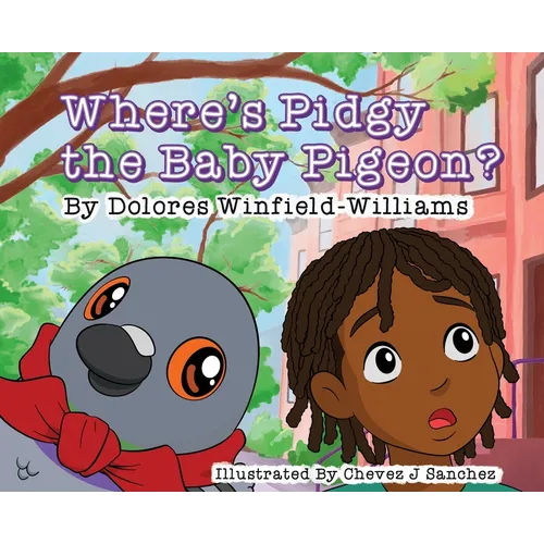 Where's Pidgy the Baby Pigeon? - Hardcover