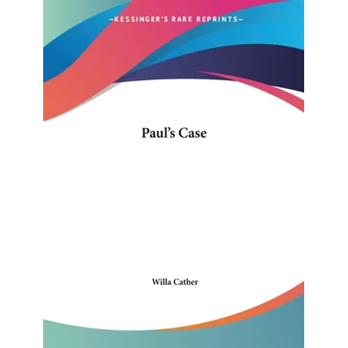 Paul's Case