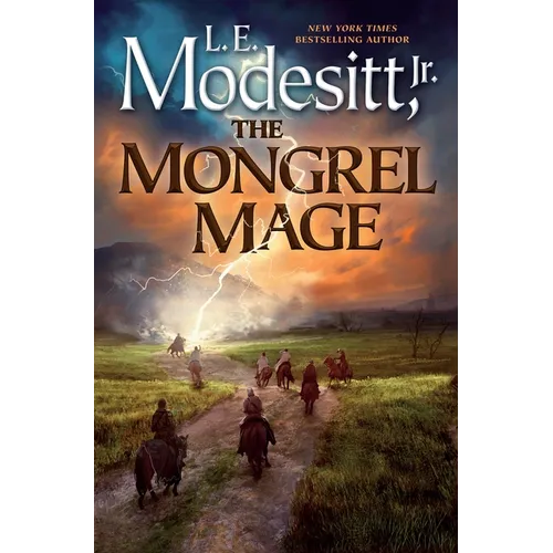 The Mongrel Mage - Paperback
