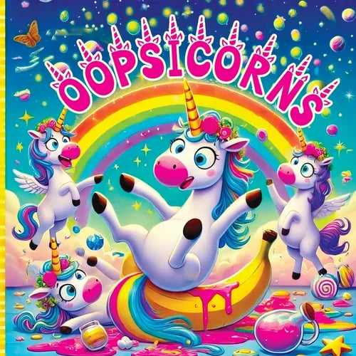 Oopsicorns: A Story Book for Little Girls About Magical Times Adventures Kindness Friendships Dreams and the Funny Troubles of Unicorns