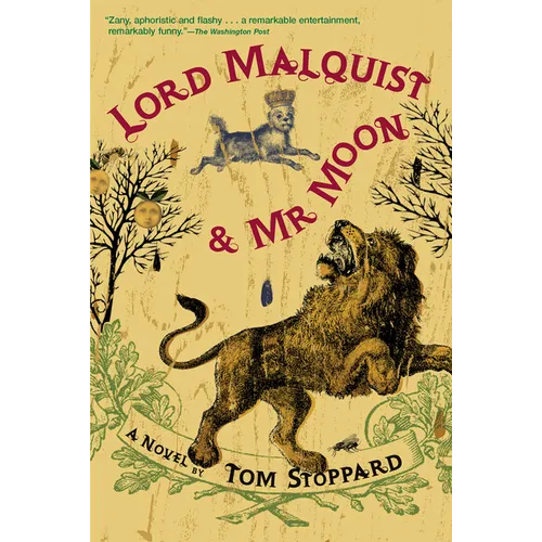 Lord Malquist and Mr. Moon - Paperback