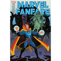 Marvel Fanfare Omnibus Vol. 3 Dave Gibbons Cover