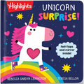 Unicorn Surprise!: Baby and Toddler Lift-The-Flaps Book, Interactive Unicorn Rhyming Book for Storytime, Bonding and Joyful Fun