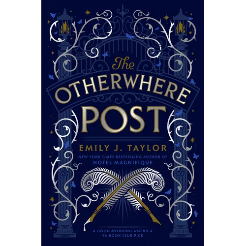 The Otherwhere Post (a Good Morning America YA Book Club Pick) - Paperback