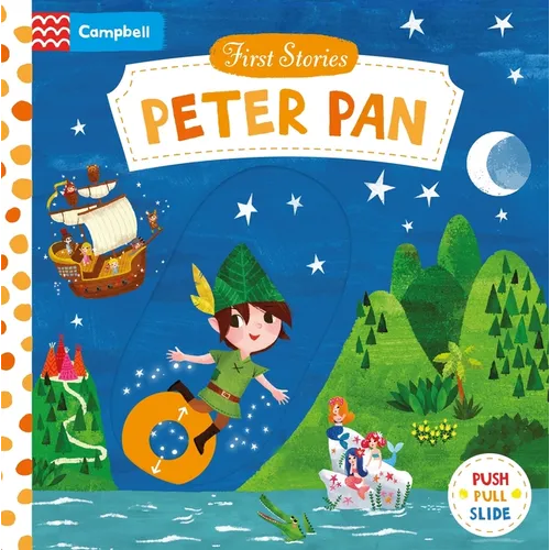 Peter Pan: A Push, Pull, Slide Book