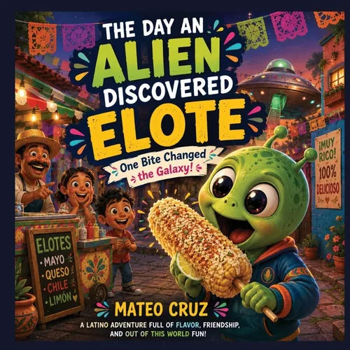 The Day an Alien Discovered Elote: One Bite Changed the Galaxy!