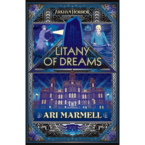 Litany of Dreams: An Arkham Horror Novel
