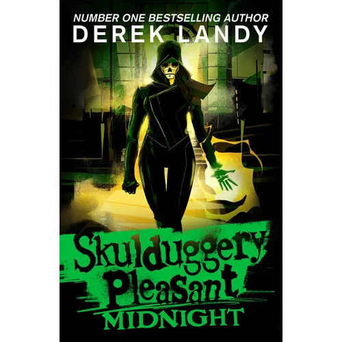 Skulduggery Pleasant
