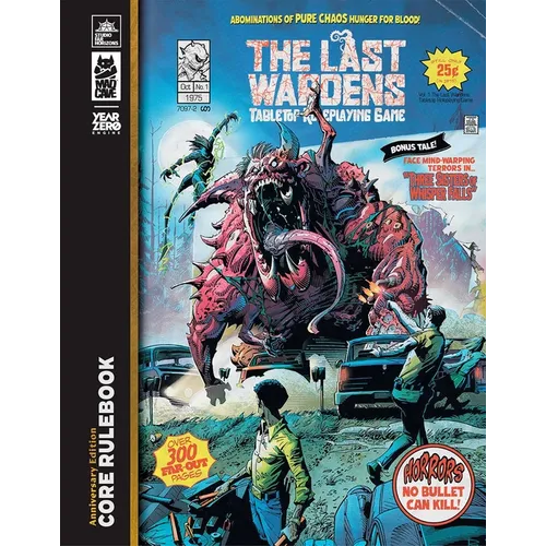 The Last Wardens Table Top Role Playing Game
