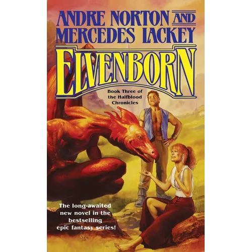 Elvenborn: Book 3 of the Halfblood Chronicles - Paperback