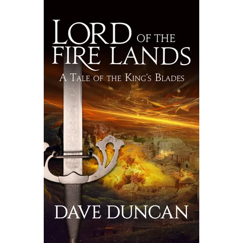 Lord of the Fire Lands - Paperback