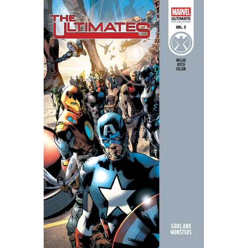 Ultimates Epic Collection: Gods and Monsters [Gatefold]